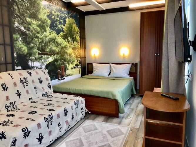 Фотография номера гостевого дома Тенистый Дворик