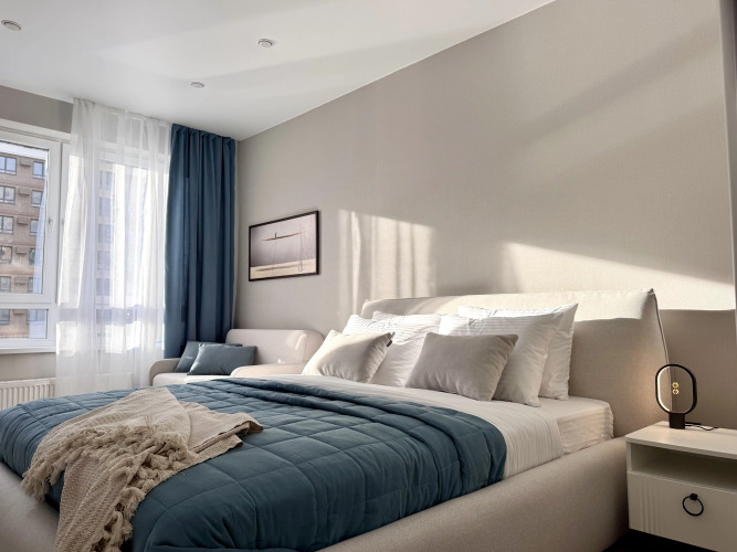 Фотография номера квартиры Квартира Зефир-стильная в ЖК Догма парк