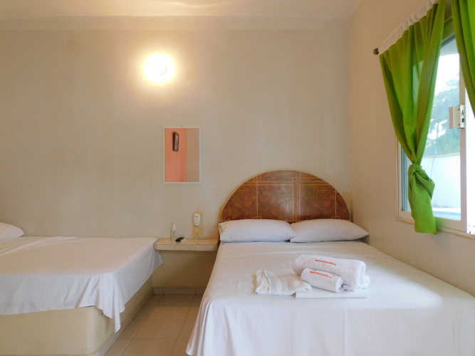 Deluxe Double room with view