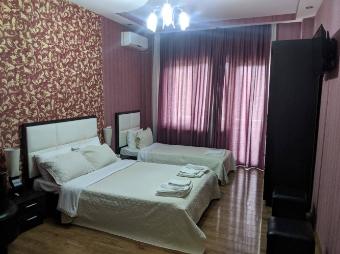 Standard Family room with balcony and with view