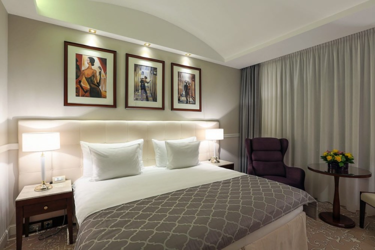 Deluxe Double room
