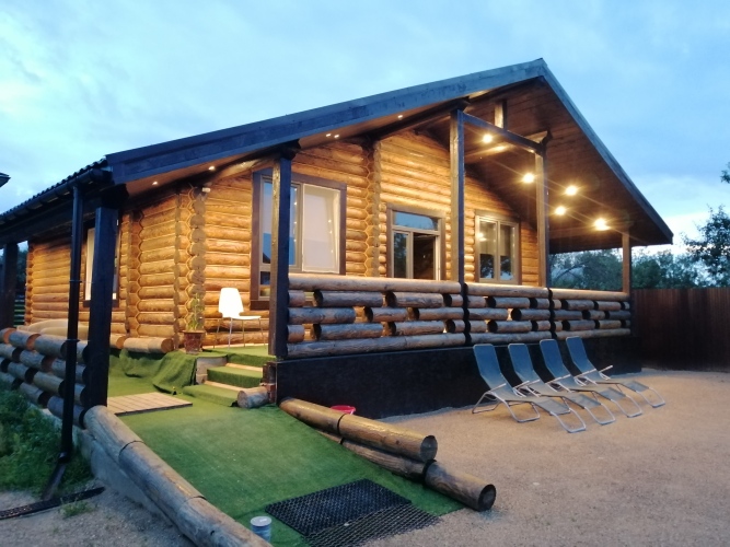 Фотография номера Коттеджа Шале Levkovo Village