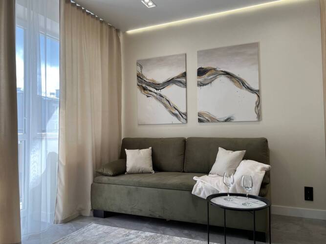 Фотография номера квартиры Квартира Студия у побережья Балтийского моря