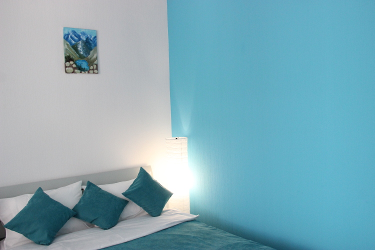 Фотография номера квартиры Apart Aqua - ZhK Melnitsa ZhD Vokzal