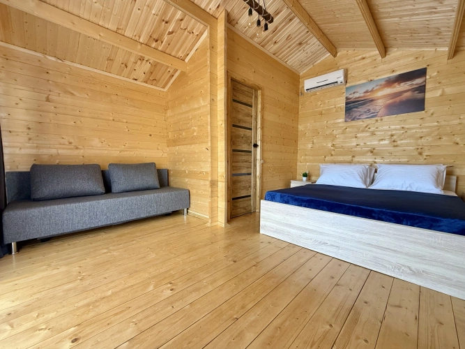 1 Bedroom Cottage with sea view