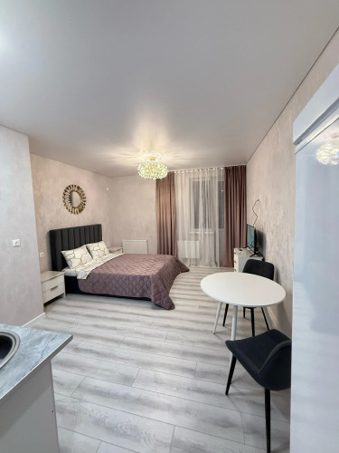 Фотография номера квартиры Квартира Новая Уютная студия