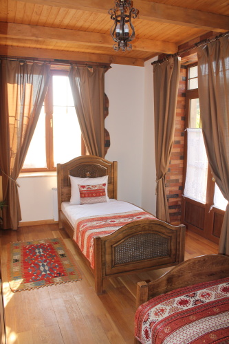 Standard Double room with balcony and with view