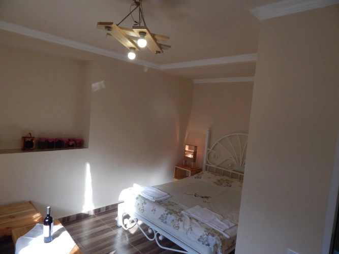 Standard Double room with balcony and with view