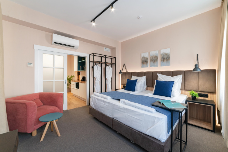 Фотография номера гостиницы Bazilevs Boutique Hotel