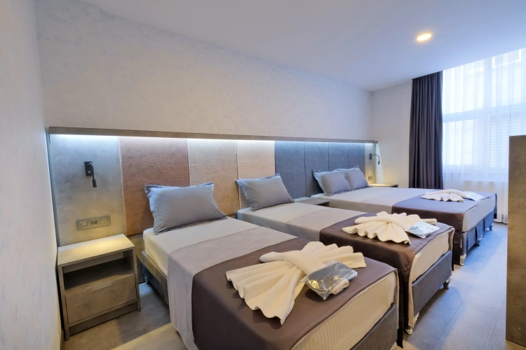 Superior Quadruple room