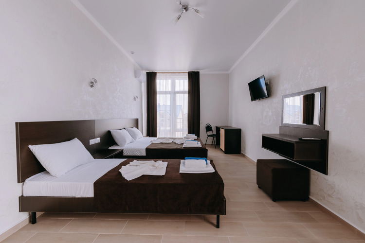 Фотография номера гостиницы Космос у Аквапарка