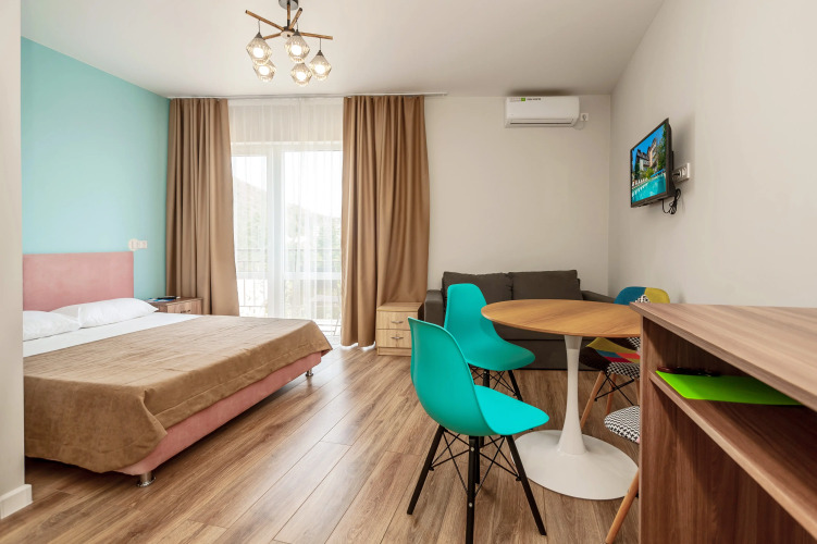 Фотография номера гостевого дома Приморье