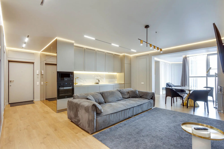 Фотография номера квартиры Квартира Откройте Хабаровск с Лучшей стороны: Ваш Стильный Хаб в Сердце Города