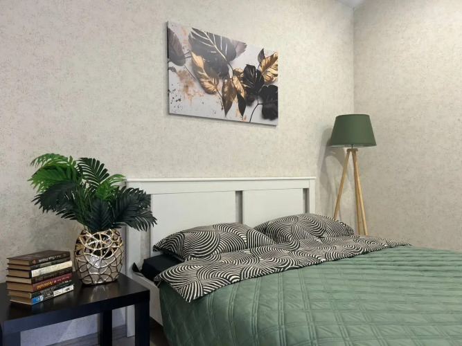 Фотография номера квартиры Квартира в новом доме на пр. Гагарина рядом с центром города