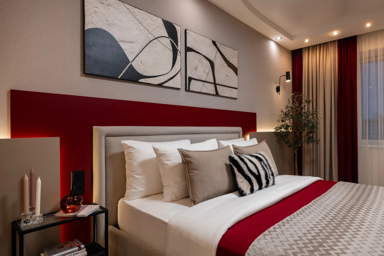 Фотография номера квартиры Апартаменты Бордо