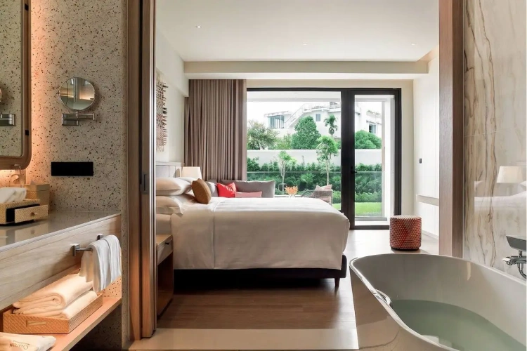 Deluxe Nemita Wellness Double room