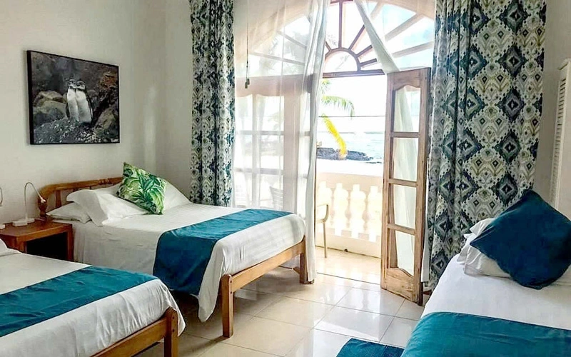 Standard room with sea view