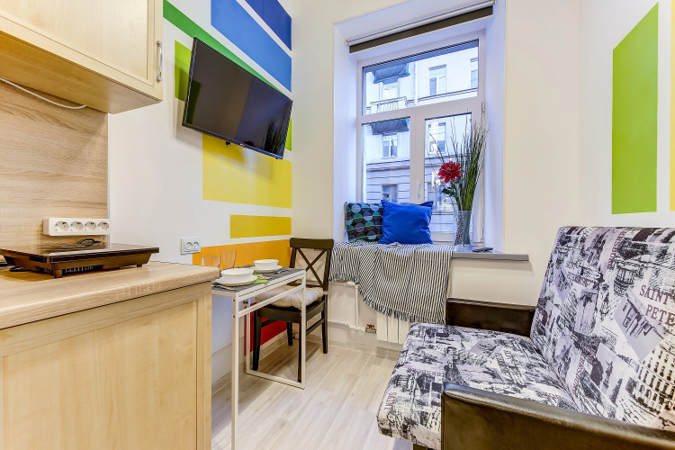 Фотография номера квартиры Апартаменты 6 на Лиговском проспекте (ЛИГ6)