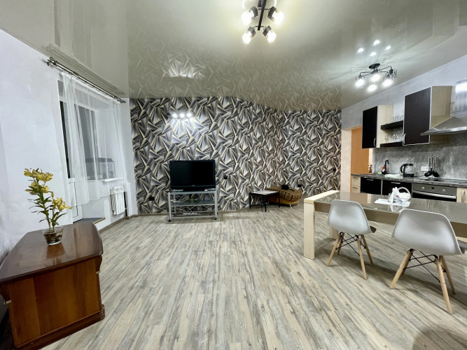 Фотография номера квартиры Апартаменты 3к апартаменты на Пискунова 156/1 Аэропорт Иркутск