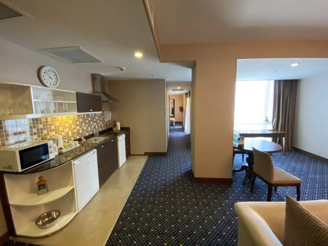 Executive Double Suite with kitchen