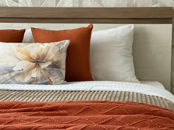 Фотография номера квартиры Квартира Уютная Студия в Новом Доме