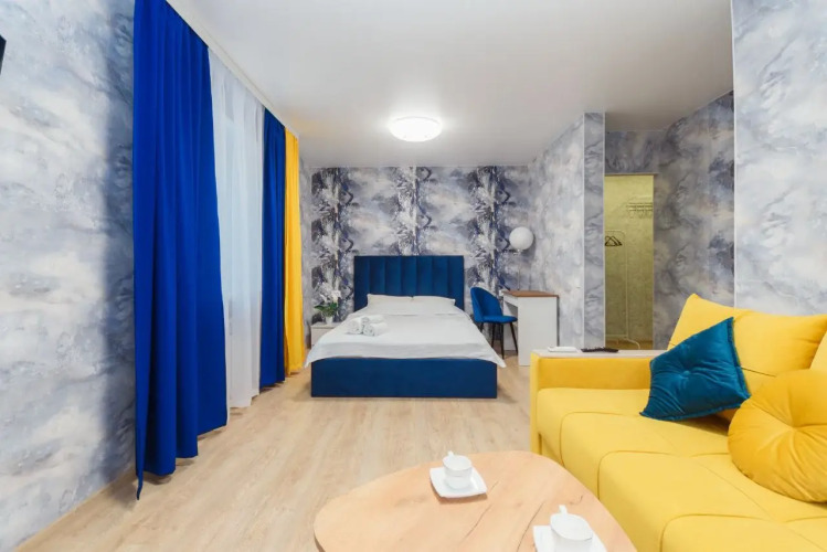 Фотография номера квартиры Апартаменты на Котовского 26