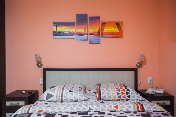 Фотография номера квартиры Апартаменты на Гаванской (3)