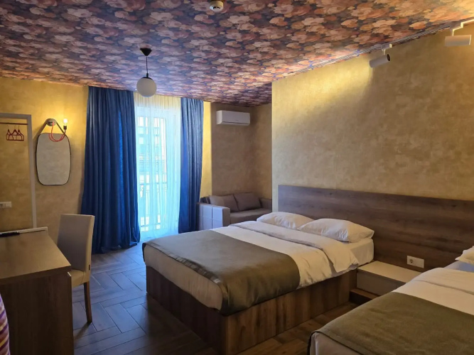 Hotel Nutsa in old Tbilisi