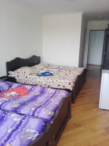 Standard Quadruple room with balcony and with view