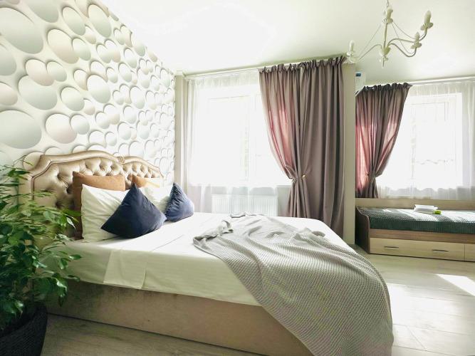 Фотография номера квартиры Апартаменты Aркадия на Шоссейной 2