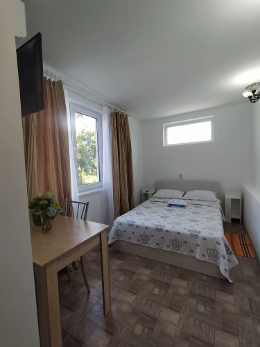 Standard Double room with courtyard view