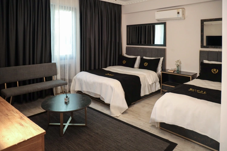 Deluxe Family room with city view