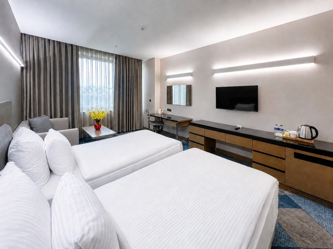 Deluxe Twin room