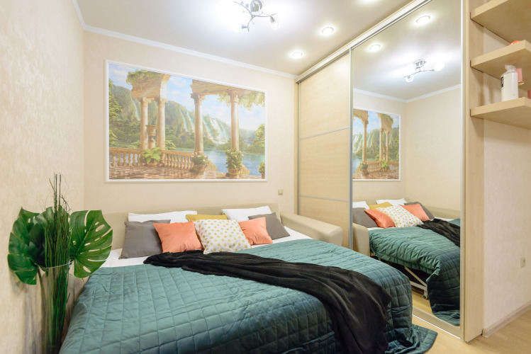 Фотография номера квартиры Апартаменты Шикарная 1-комнатная квартира в центре