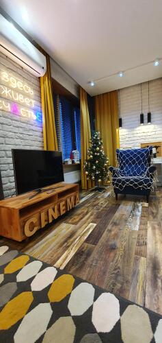 Фотография номера квартиры Апартаменты ArtTowerAparts 172