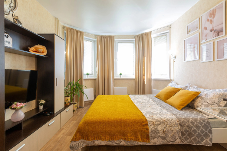 Фотография номера квартиры Апартаменты Новая студия на Лядова