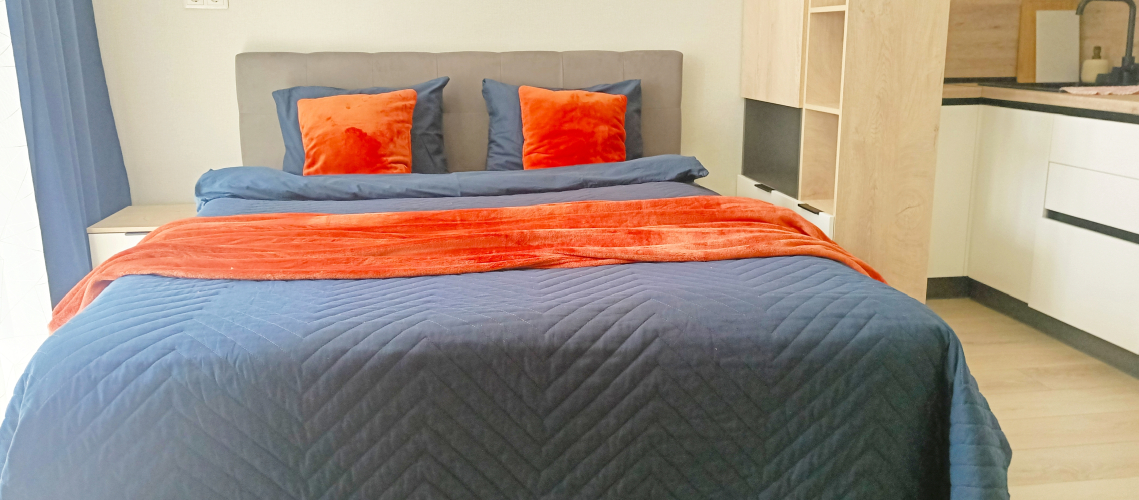 Фотография номера квартиры Квартира в ЖК Универс рядом с СФУ