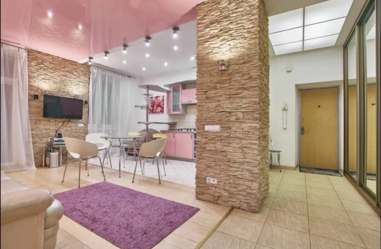 2 Bedrooms Quadruple Apartment with balcony