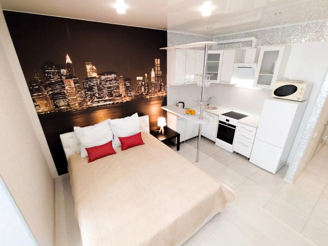 Фотография номера квартиры Апартаменты Акварель на Московском Шоссе 33к3