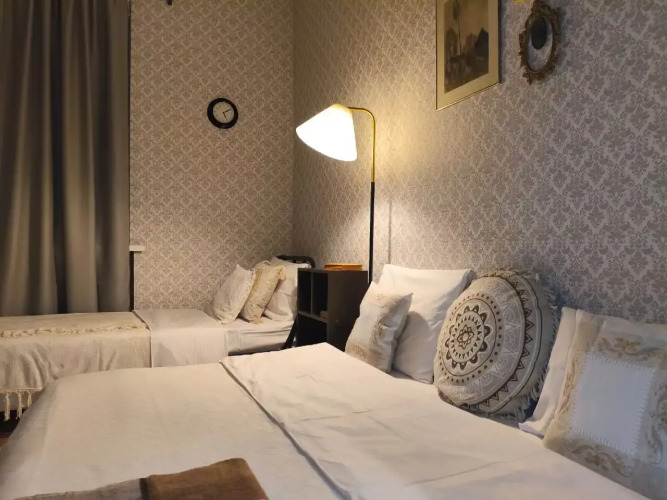 Фотография номера квартиры Квартира для 3 гостей в Центре с видом на Высоцкий