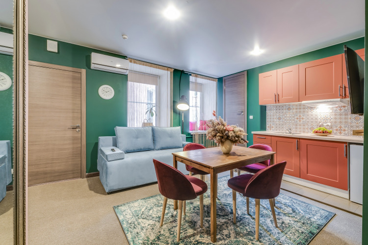 Фотография номера апарт отеля Sokroma Boho