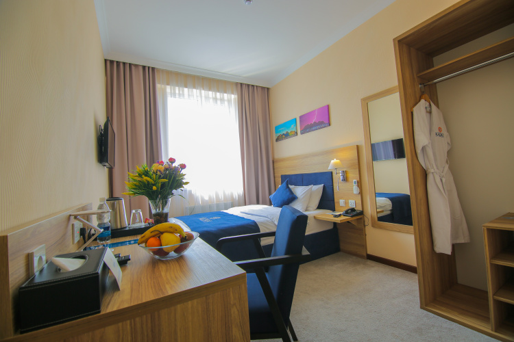 Comfort Single room with city view