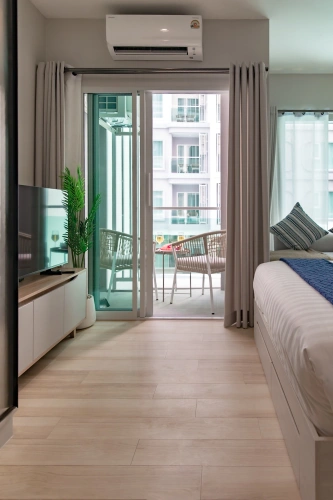 Superior Studio with garden view