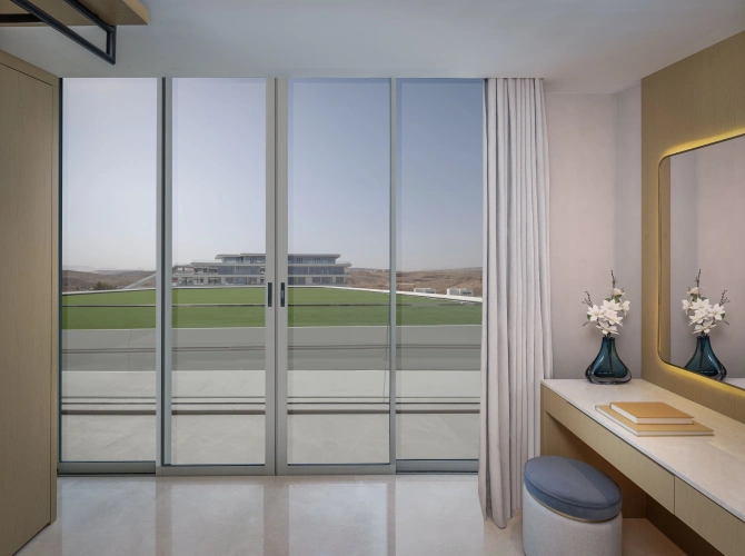 Junior Suite with balcony and with view