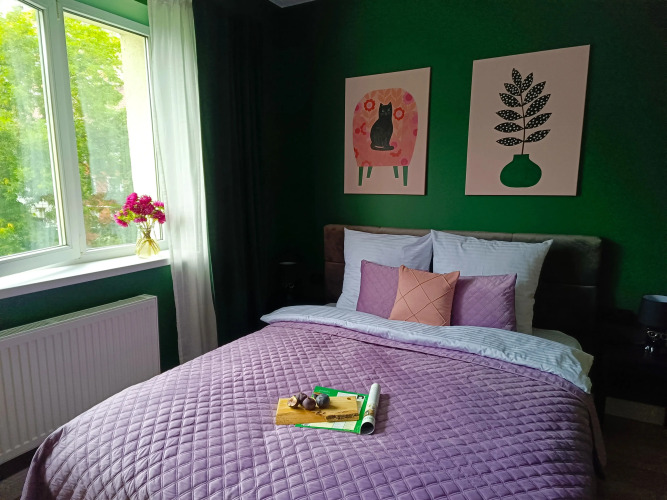 Фотография номера квартиры Апартаменты Лофт Верде