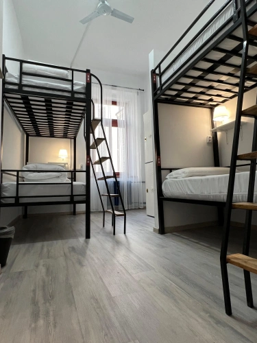 Bed in Dorm