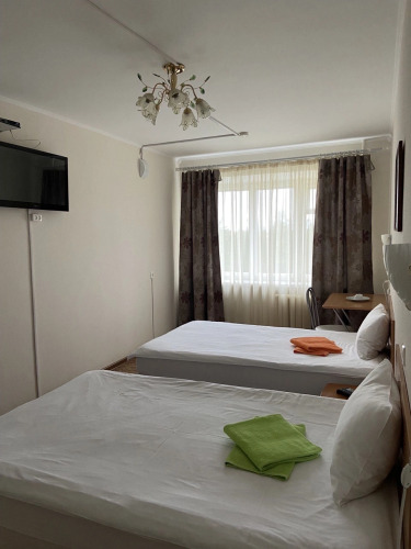 Двухместный номер Economy 2 отдельные кровати