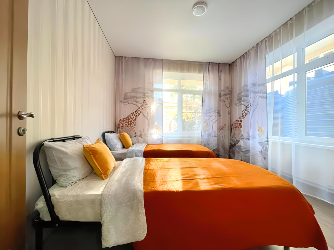 Фотография номера квартиры Апартаменты Мокко