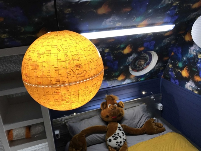 Фотография номера гостевого дома Воробьёвы горы