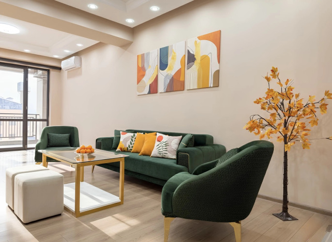 Фотография номера квартиры Апартаменты Family Apartment on Koghbatsi street